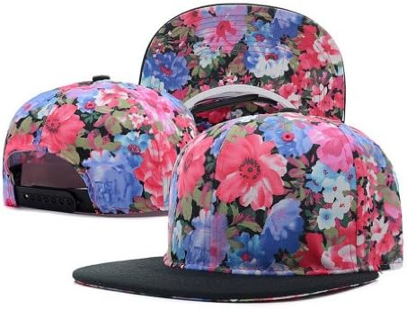 New Floral Hip-Hop Cap Styles for Men Women (NN02)