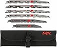 SKIL 94103 6-Piece Reciprocating Set with Pouch, 6-Piece