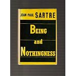 Being and Nothingness: An Essay on Phenomenological Ontology by Jean-Paul Sartre (Hardcover) 1956 Philosophical Library 1st edition book cover