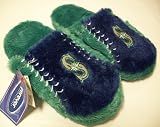 Seattle Mariners MLB Plush Slide Slippers