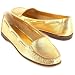 KORS by Michael Kors Lenox Gold flats Image