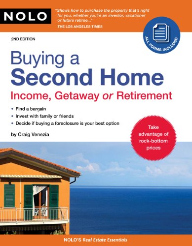 Buying a Second Home: Income, Getaway or Retirement