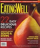 Magazines : Eating Well, December 2008 Issue
