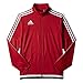 adidas Men's Soccer Tiro 15 Training Jacket, Power Red/White/Black, Large
