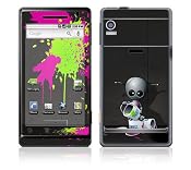 Motorola Droid Skin - Baby Robot