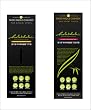 Activated Bamboo Carbon Insole for Casual and Dress Shoes. Control Odor, Moisture, Keep Shoes Fresh.