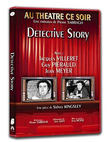 Au th��tre ce soir : D�tective story dvd, Film dvd Au th��tre ce soir : D�tective story