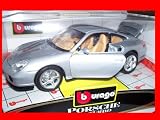 Porsche 911 Turbo Silver 1:18 Diecast Model