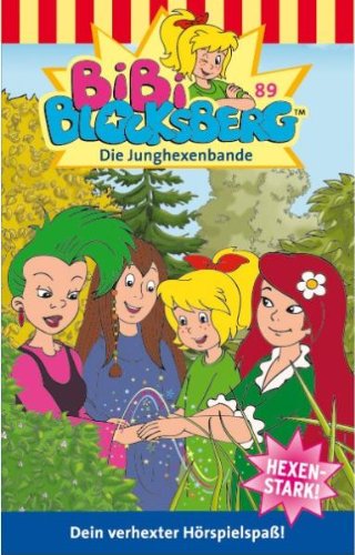 BIBI BLOCKSBERG Junghexenbande (Folge 89) [Musikkassette]