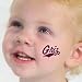 Montana Grizzlies 4-Pack Waterless Temporary Tatto...