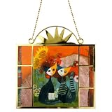 Rosina Wachtmeister Glass Suncatcher Window Picture - Estate (Summer)