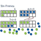 Learning Resources Giant Magnetic Ten-Frame Set
