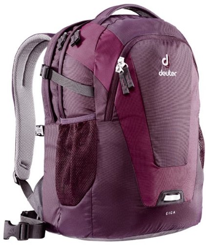 Deuter Giga - Daypack-Rucksack aubergine / blackberry