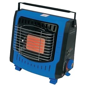 Yellowstone Camping Gas Heater - Blue