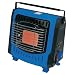 Yellowstone Camping Gas Heater - Blue