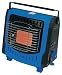 Quick Heat Gas Heater (Kent Collection) - Blue