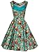 Lindy Bop Women's 'Ophelia' Vintage 1950's Garden Party Picnic Dress