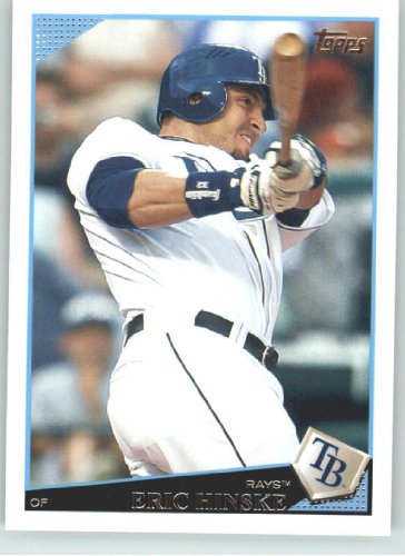 2009 Topps #177 Eric Hinske - Tampa Bay Rays (Baseball Cards)
