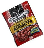On Sale Jack Link's Teriyaki Beef Steak Nuggets, 3.25-Ounce Bags (Pack of 4) by Jack Links