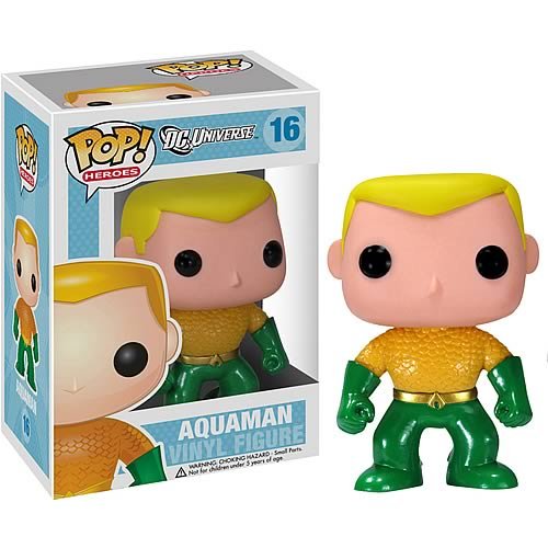  Aquaman Pop! Heroes - DC Universe - Vinyl Figure