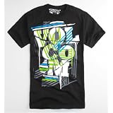 Volcom Rat A Tat Tee - Black X Sml