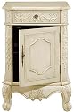 Winslow Wood door Cabinet One door Ivory