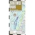 Streetwise Paris Map - Laminated City Center Street Map of Paris, France