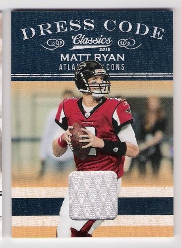 MATT RYAN 2010 Donruss Classics Dress Code JERSEY CARD #142 of 299 Made! Atlanta Falcons Football