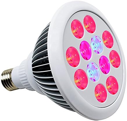 24W LED Grow Light, Litlove Full Spectrum E27 Plant Grow Lamp Indoor Plant For Garden Greenhouse and Hydroponic.