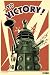 Doctor Who - Dalek To Victory! 24x36 Poster Propaganda Vintage