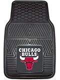 FANMATS NBA Chicago Bulls Vinyl Heavy Duty Car Mat