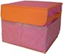 Kangaroom CTC01096PKKRMD Collapsible Toy Chest, Pink, Small