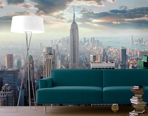 Photo Wall Mural no.226 NEW YORK SUNRISE 110.24"x78.74" Manhattan, USA, America, Sunset, Skyline, City, Empire State Building
