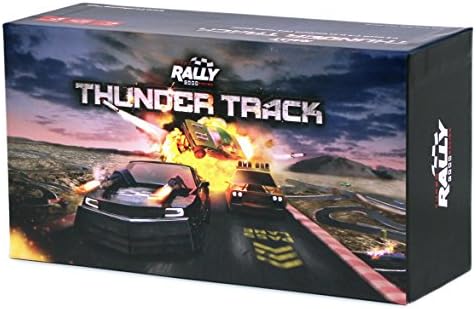 Turbo Rally Card Racing Thunder Track by Card Racing