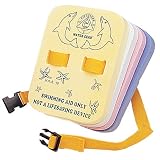 Water Gear Back Float 4-Color Split Back Float