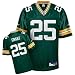 Ryan Grant Jersey: Reebok Green Replica #25 Green Bay Packers Jersey - Small