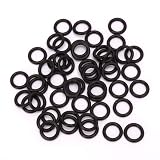 500 Pcs Shockproof Rubber O-rings Supplies for Tattoo Machine