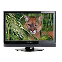 Grundig 22 VLC 2000 T 55,8 cm (22 Zoll) LCD-Fernseher, Energieeffizienzklasse B (HD-Ready, DVB-T Tuner, USB) schwarz