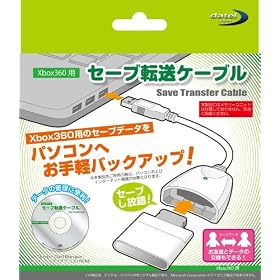 Xbox360�p �Z�[�u�]���P�[�u��