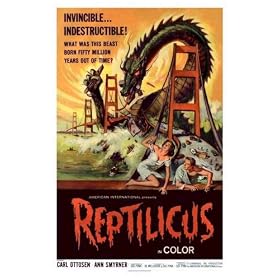 Reptilicus [VHS]