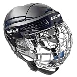 Rawlings Coolflo Youth Hockey Style Catchers Helmet (Black)