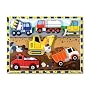 Melissa & Doug Construction Chunky Puzzle