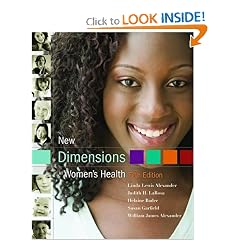 New Dimensions in Women's Health