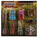HeMan Masters of the Universe Classics Exclusive Ultimate Battle Ground Weapons Pak