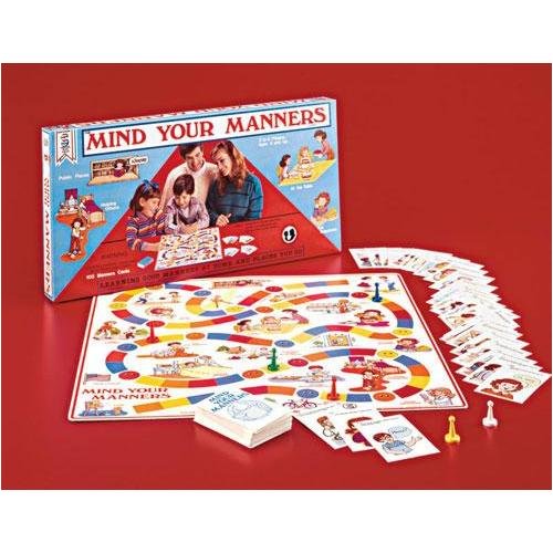 Mind Your Manners Game