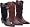 Bearpaw Womens Suede/Leather Cowgirl Boot - Style 636 Dakota