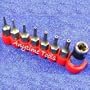Anytime Tools SMALL TORX SCREWDRIVER SECURITY TAMPER PROOF HOLE T5 T6 T7 T8 T9 T10 T15