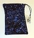 Night Sky Cotton Gamer Bag 5"x7"