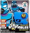 Blastables Bump N Blast Rebounding Target Robot Theme with Blue Blaster