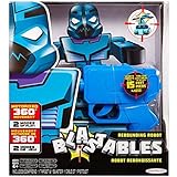 Blastables Bump N Blast Rebounding Target Robot Theme with Blue Blaster